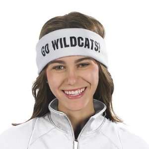  Personalized White Headbands   Hats & Hair Accessories 