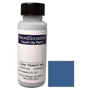  2 Oz. Bottle of Arrival Blue Metallic Touch Up Paint for 