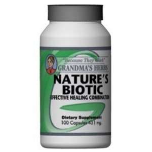 Nature’s Biotic (Anti) CAP (100 ) Health & Personal 