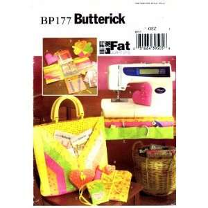  Butterick BP177 Crafts Sewing Pattern Fat Quarters Sewing 