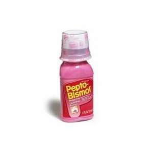 30149000000 Antacid/Antidiarrheal Pepto Bismol Liquid 4oz Original Bt 