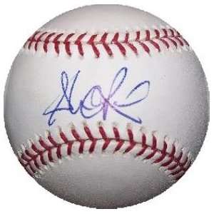  Alexis Rios autographed Baseball