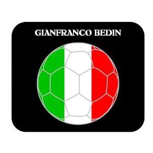  Gianfranco Bedin (Italy) Soccer Mouse Pad 