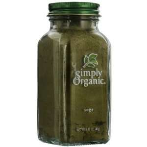  Simply Organic   Sage   1.41 oz.