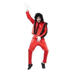  Jacko Thriller King Of Pop Fancy Dress Costume [Kitchen 