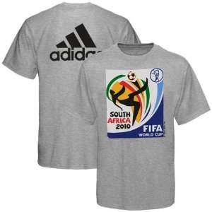 adidas Ash 2010 FIFA World Cup T shirt