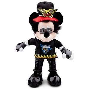  Aerosmith Rock & Roll Mickey Mouse Plush 13 Toys & Games