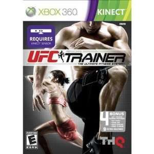  Selected UFC Personal Trainer X360 By THQ Electronics
