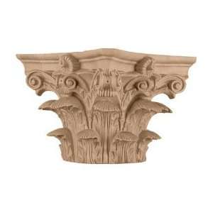  Roman Corinthian Capital for a 8â? Round Tapered Wood 