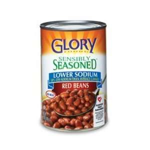 Glory Foods Sensibly Seasoned Red Beans Grocery & Gourmet Food