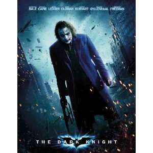 Dark Knight ~ Joker ~ Movie Poster ~ Heath Ledger(size 27 