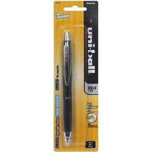  Uniball Jetstream Black Bold Pen (6 Pack) Health 