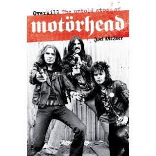 Overkill The Untold Story of Motorhead by Joel McIver (Sep 1, 2011)