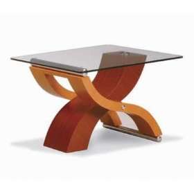  Global Furniture X  Shaped End Table