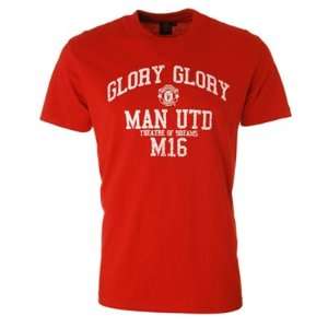  Manchester United FC. Mens T Shirt   Large Sports 