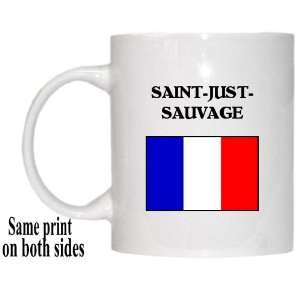 France   SAINT JUST SAUVAGE Mug 