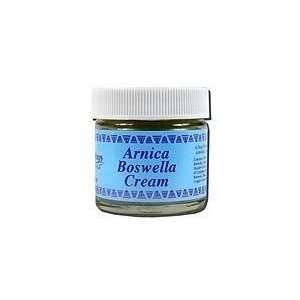 WiseWays Herbals Salves for Natural Skin Care, Arnica Boswella Cream 