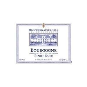  Bouchard Aine Et Fils Bourgogne Pinot Noir 750ML Grocery 