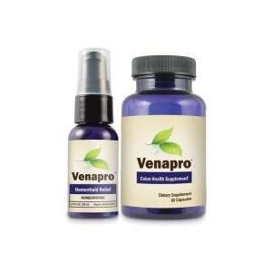  Venapro Natural Hemorrhoid Relief   6 Month Supply Venapro 