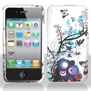 Cuffu   Spring Blossom   Apple iPhone 4 Case Cover + Screen Protector 
