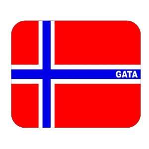  Norway, Gata Mouse Pad 