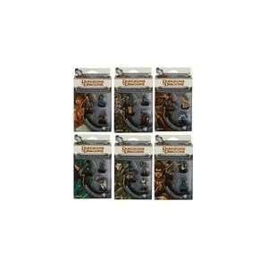  D&D   PHB Heroes Series 2   Assorted Case (1 of each 
