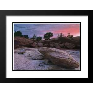 Hank Gans Framed and Double Matted 33x41 South Rim, Canyon De Chelly