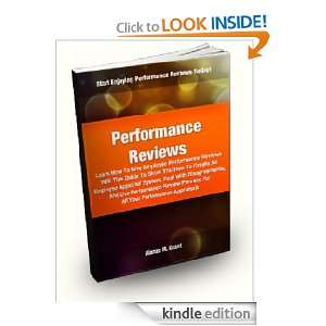   Performance Review Phrases Alonzo M. Grant  Kindle Store