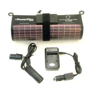  Solar Charger for JVC with 7 W Rollable Powerfilm Solar 