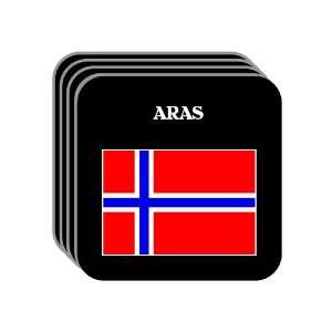  Norway   ARAS Set of 4 Mini Mousepad Coasters 