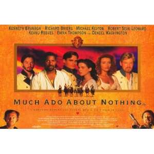  Much Ado About Nothing Movie Poster (27 x 40 Inches   69cm 