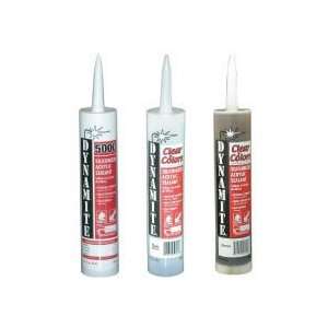 Dynamite 5000 10oz Cedar Elastomeric Sealant with Silicone  