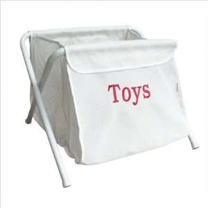  Hoohobbers Toybox in White Toybox in White Baby