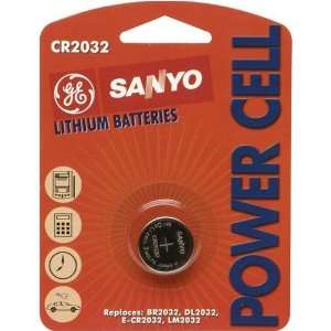  SANYO GES LC2032 Coin Battery Electronics