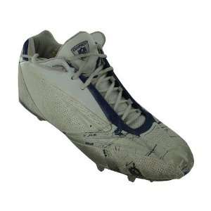  Dallas Cowboys 2009 Single Game Used Cleats Sports 