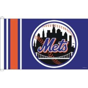  New York Mets Flag Polyester 3 ft. x 5 ft. Patio, Lawn 