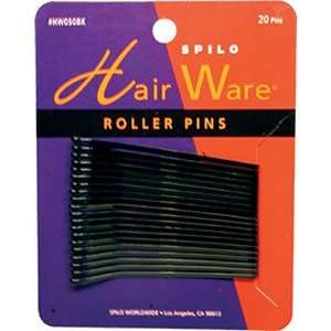  HAIR WARE 2.75 Inch Roller Pins Black (240pcs) (Model 