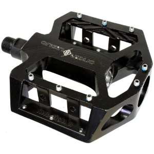  Origin8 FX Platform Pedals, 9/16 Inch, Black Sports 