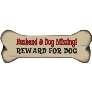   and Dog Missing Reward Poor Boy Woodworks DBM003