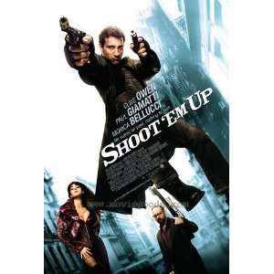  Shoot Em Up   Movie Poster   27 x 40