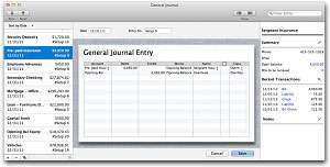 IMPROVED Manage journal entries quicker than ever. It’s easier to 