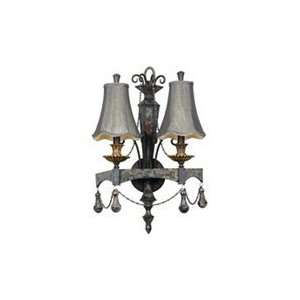    108K02   Dorothy Candelabra Sconce   Wall Sconces