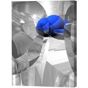  Menaul Fine Art AB3 012 Shattered Blue Limited Edition 
