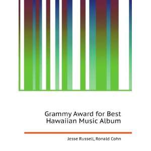  Grammy Award for Best Hawaiian Music Album Ronald Cohn 