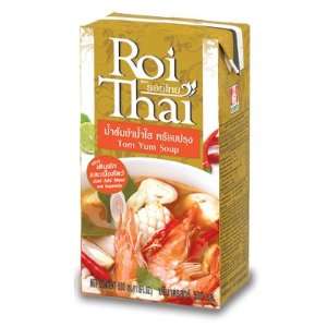  Roi Thai Tom Yum Soup Cooked with Water, Clear Water and 