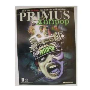  Primus Poster Antipop Cool Graphic