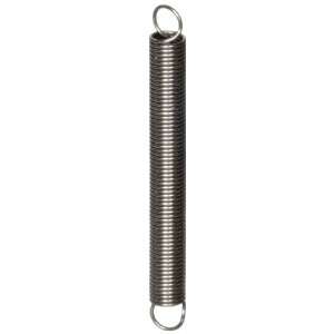  Spring, Steel, Inch, 0.12 OD, 0.014 Wire Size, 1.5 Free Length, 3 