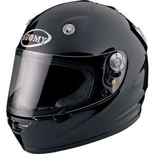  Suomy Vandal Solid Helmet   2X Large/Black Automotive
