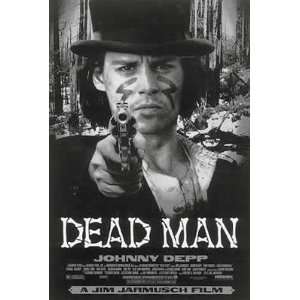  Dead Man   Johnny Depp Huge Film PAPER POSTER measures 