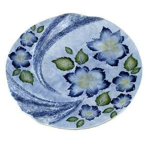   3468 001R Hand Painted Italian Ceramics, Blue Sky 